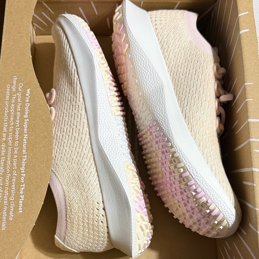 Allbirds Tree Dasher 2 Women's Flash Orange (Blizzard) Sneakers